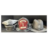 Firemen & Service Hats. Firemen & Service Hats.