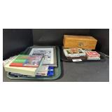 Playing Cards, Baseball Collectors Album. Playing Cards, Baseball Collectors Album.