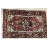 High Quality Small Persian Style Rug. High Quality Small Persian Style Rug.