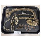 Vintage Women�s Costume Jewelry. Vintage Women�s Costume Jewelry.