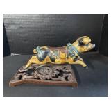 Cast Iron Pig Doorstop. Cast Iron Pig Doorstop.