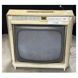 1960�s Portable Admiral Briefcase TV. 1960�s Portable Admiral Briefcase TV.