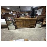Sterling House Dark Maple Vanity. Sterling House Dark Maple Vanity.