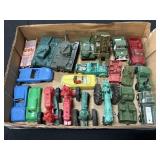 Toy Cars, Tractors, Military Vehicles, Tanks. Toy Cars, Tractors, Military Vehicles, Tanks.