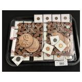 Various Lincoln, Steel & Shied Pennies. Various Lincoln, Steel & Shied Pennies.