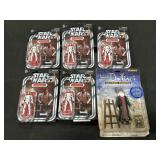 Star Wars Han Solo & Da Vinci Action Figures. Star Wars Han Solo & Da Vinci Action Figures.