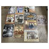 Lot Of Three Stooges Signs. Lot Of Three Stooges Signs.