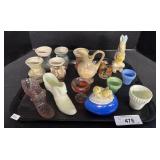 Mini Vases, Planters, Glasses. Mini Vases, Planters, Glasses.