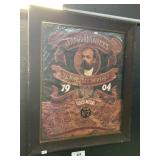 Jack Daniel�s Whiskey Advertising Print. Jack Daniel�s Whiskey Advertising Print.