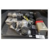 Canon Cameras W/Accessories. Canon Cameras W/Accessories.