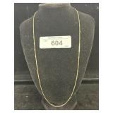 24KGB Gold Necklace. 24KGB Gold Necklace.