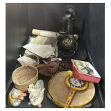 Vintage Tin Toys, Deeds & Church Ephemera. Vintage Tin Toys, Deeds & Church Ephemera.