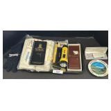 Amtrak Advertising & Pin, Wallet Pen Set. Amtrak Advertising & Pin, Wallet Pen Set.