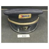 Amtrak Railroad Conductor Hat. Amtrak Railroad Conductor Hat.