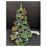 Light Up Ceramic Christmas Tree. Light Up Ceramic Christmas Tree.