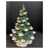 Light Up Ceramic Christmas Tree. Light Up Ceramic Christmas Tree.