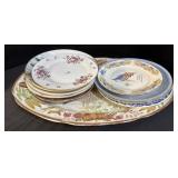 Collector Plates, Turkey Serving Tray. Collector Plates, Turkey Serving Tray.