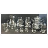 10 Princess House Heritage Glass. 10 Princess House Heritage Glass.