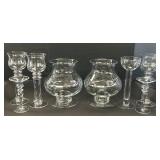 8 Princess House Heritage Glass. 8 Princess House Heritage Glass.