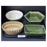 McCoy, Hull, Haeger Pottery Planters. McCoy, Hull, Haeger Pottery Planters.