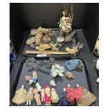 Early Dolls & Handmade Folk Figures. Early Dolls & Handmade Folk Figures.