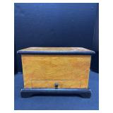Wooden Jewelry Box. Wooden Jewelry Box.