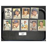 1953 Bowman & 1952 Topps Baseball Cards. 1953 Bowman & 1952 Topps Baseball Cards.