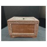Tramp Art Box. Tramp Art Box.