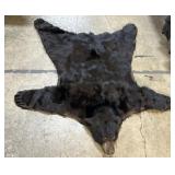Taxidermy Bear Hide Rug. Taxidermy Bear Hide Rug.