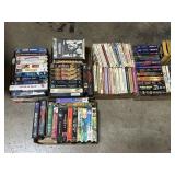 VHS Movies, Books (Star Wars, Star Trek. VHS Movies, Books (Star Wars, Star Trek.