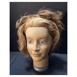 French Practikin NY Salon Mannequin Head. French Practikin NY Salon Mannequin Head.