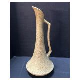 Art Pottery Pitcher. Art Pottery Pitcher.