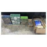Hardware w/ Organizers, Bolts, Catalogs. Hardware w/ Organizers, Bolts, Catalogs.