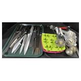 Various Kitchen Utensils.