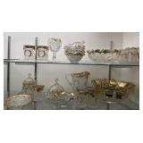 Anna Hutte Bleikristall Crystal Dinnerware.