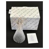 Princess House Retired 6578 Spun Glass Angel.