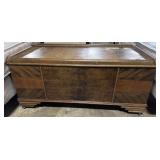 Vtg ArtDeco Blanket Chest.