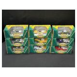 9 New Crayola Diecast Toy Cars.