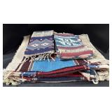 Woven Native American Rugs.