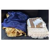 Duffel Bags, Table Runners.