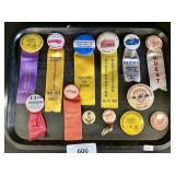 Commemorative Fire Station Ribbons .