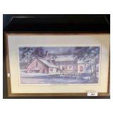 Signed by L Susan Tater a Cornwall Furnace piece .