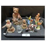 Lenox & Homco Various Bird Figurines.