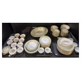 Noritake Viscount Dinnerware Set.