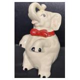 Elephant Cookie Jar.