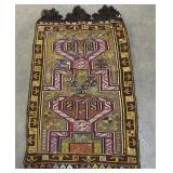 Small High Quality Woven Rug.