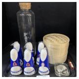 Bamboo Steamer, Sï¿½dzucker Zuckerhut.