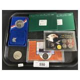 U.S. Coin Proof Sets, 1929 Peace Dollar.