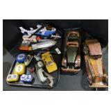 Wooden Car Models & Transportation Toys.