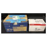 Sony Video Recorder, Cannon 75-300mm Lens.